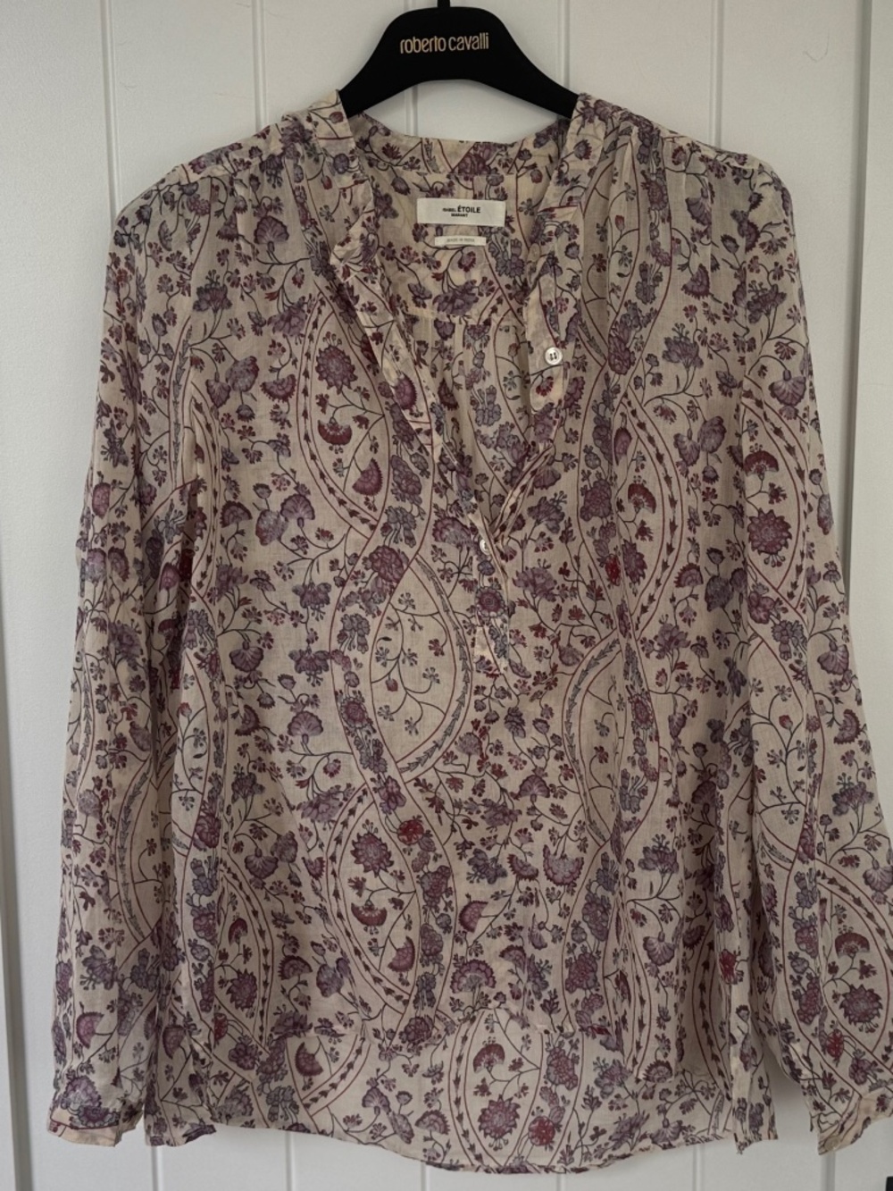 ISABEL MARANT ETOILE BLOUSE, PINK, 34